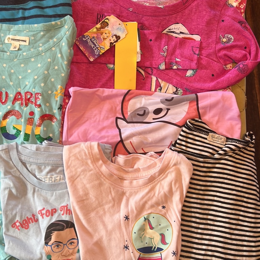 Bundle 14- girls clothes 3-T, 4, 5, 6/6x NWT - Picture 5 of 6
